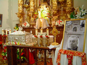Visita de las reliquias a conventos de Talavera