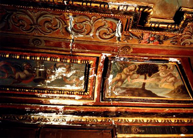 Restauración del camarín de la Virgen de los Remedios de Sonseca (Toledo)