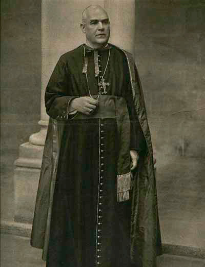 Monseñor Isidro Gomá. 15 de abril de 1933, nombrado arzobispo de Toledo