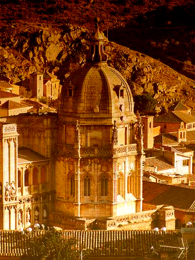 Cúpula de la Capilla Mozárabe, SICP de Toledo