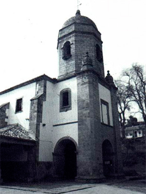 Iglesia de Sta. Mª de Sabada
